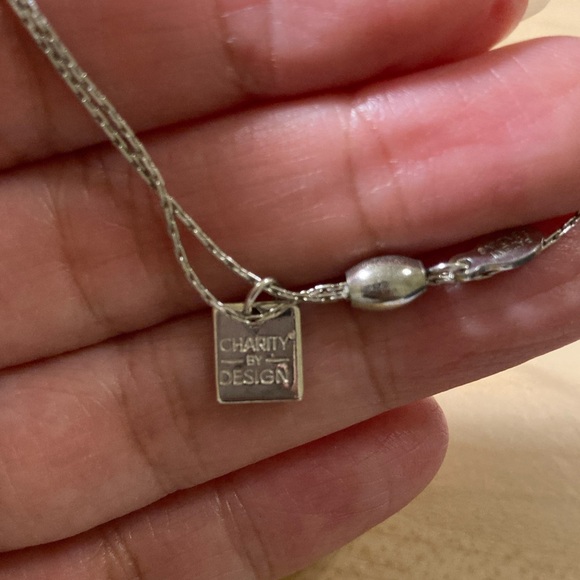 Alex and Ani Silver Spirit of the Eagle Necklace - Picture 10 of 10